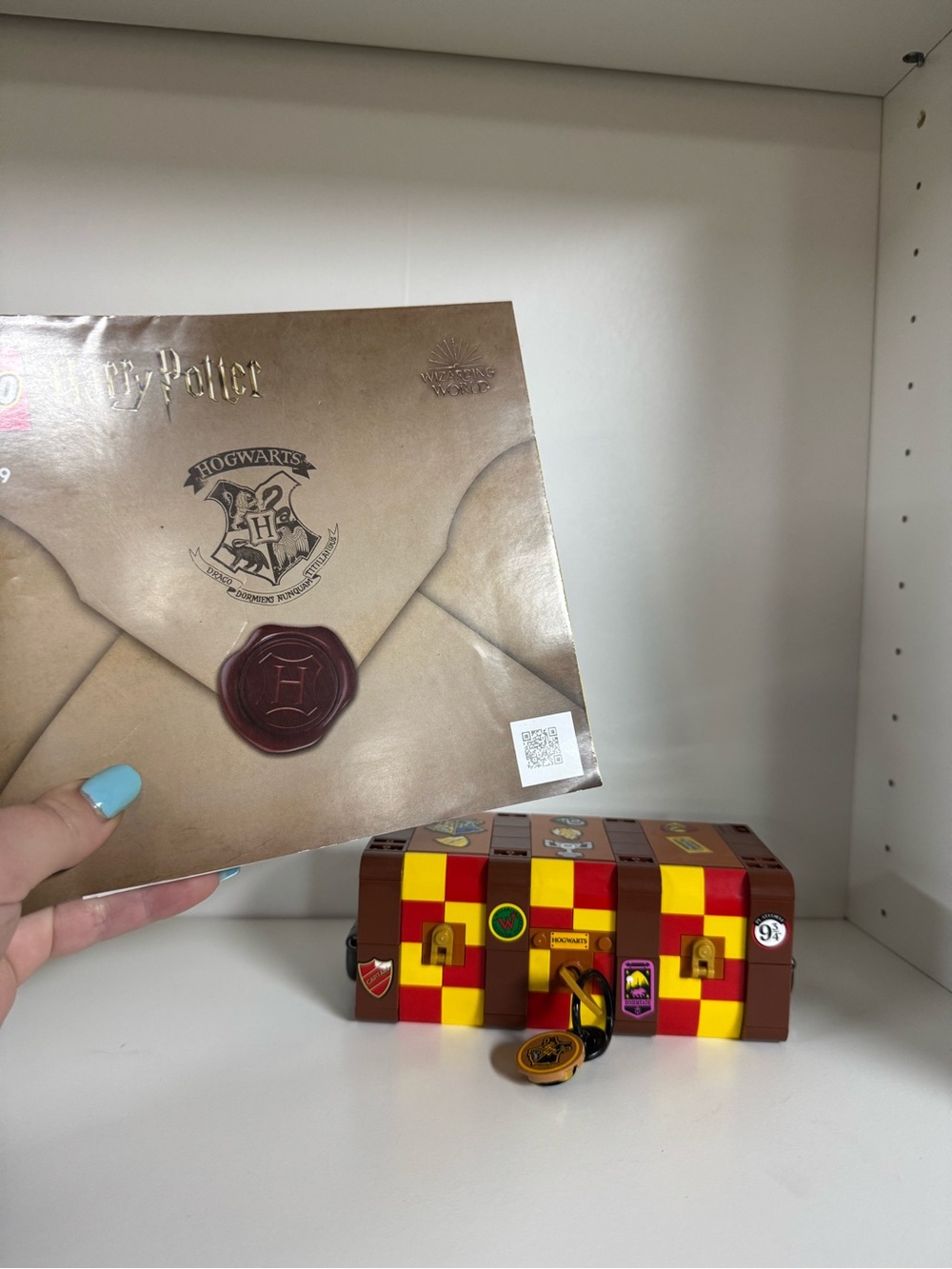 Lego Harry Potter Wizarding World Hogwarts Magical Trunk Set 76399